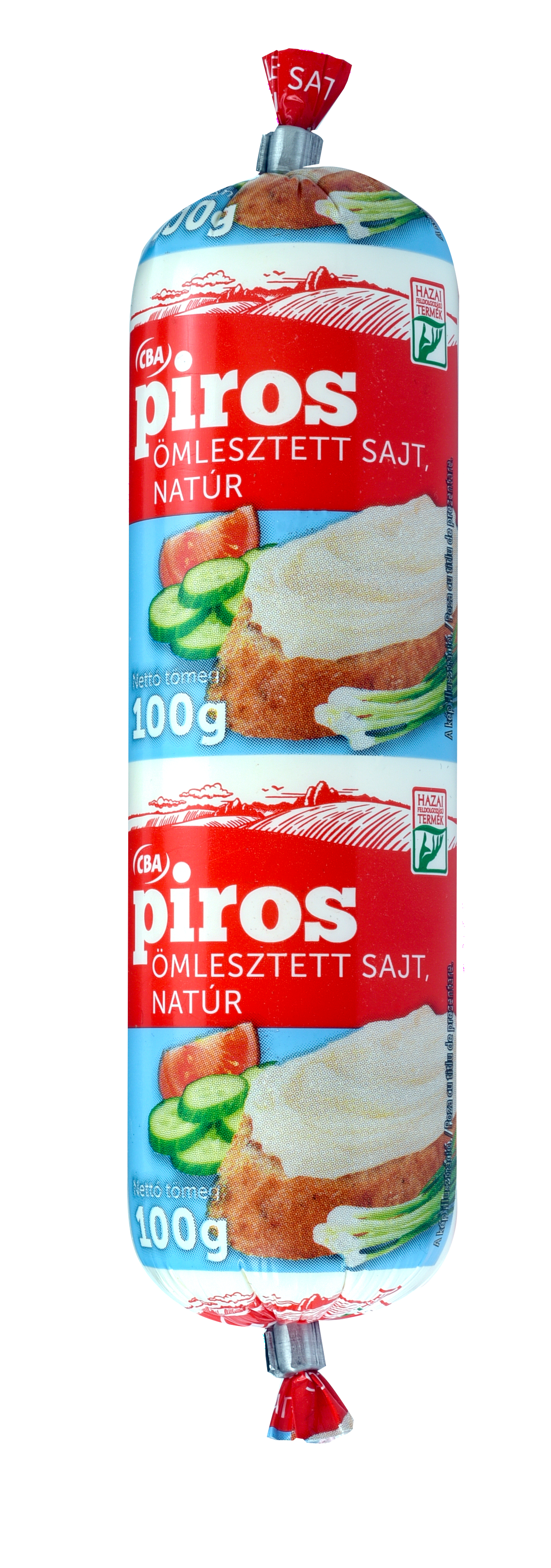 CBA Piros kenhető, félzsíros ömlesztett sajt natúr 100g